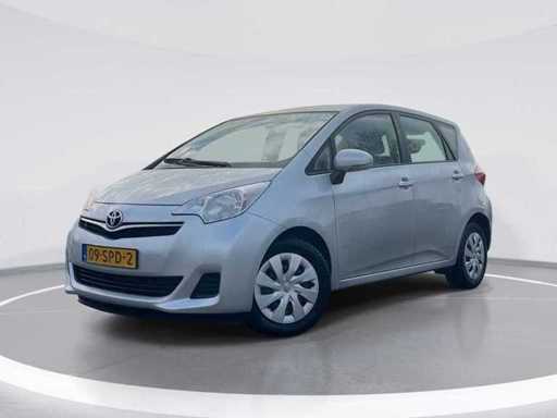 Toyota Verso-S 1.3 VVT-i Comfort 2011 | 09-SPD-2