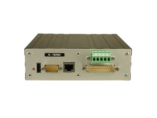 K-Term 82 Motorola Marine I/O-Modul Telemetriebox – Langlebiges Aluminiumgehäuse für zuverlässige maritime Datenübertragung