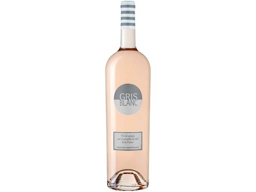 - MAGNUM - GRIS BLANC ROSE GÉRARD BERTRAND - Pays d'Oc IGP - Vin rosé (12x)