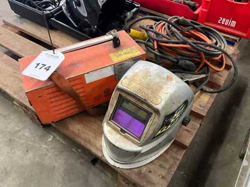 Lastek Imvestor 1400 Electrode welding machine