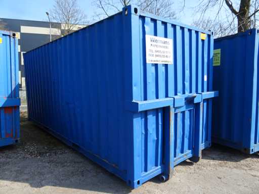 Container închis cu cârlig