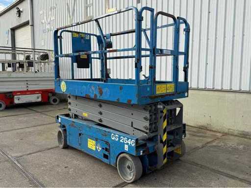 2014 Genie GS 2646 Scissor Lift