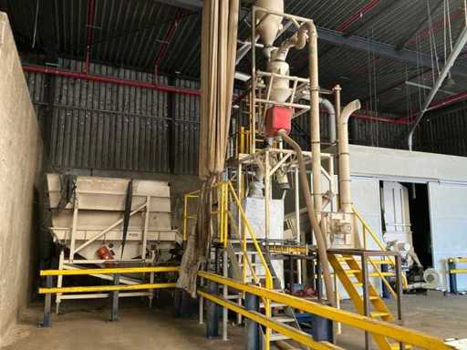 Neue Herbold/Mesutronic Grinding Plant