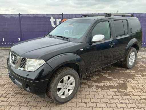 2006 - Nissan - Pathfinder - 2.5 SE Comfort - Veicolo commerciale