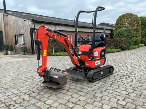 2024 Kubota U10-5 Minigraafmachine