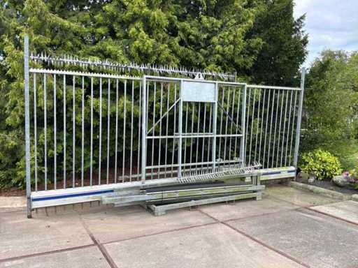 Heras VSP-40/250 Sliding gate