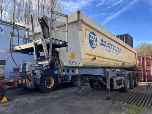 2012 Schmitz Tipper Semi-trailer