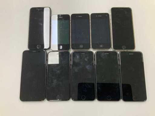 Apple - iPhone 4, iPhone 6s, iPhone 7, iPhone 8, iPhone X FMI (10x)