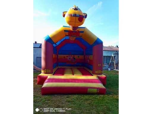 JB Bouncy Castle "Monkey"