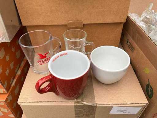 Party Cups and saucers