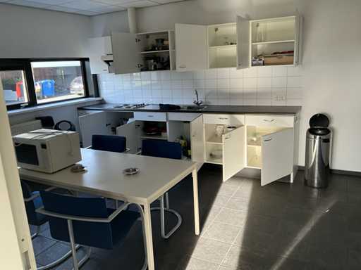 Inventaire de la cantine/cuisine