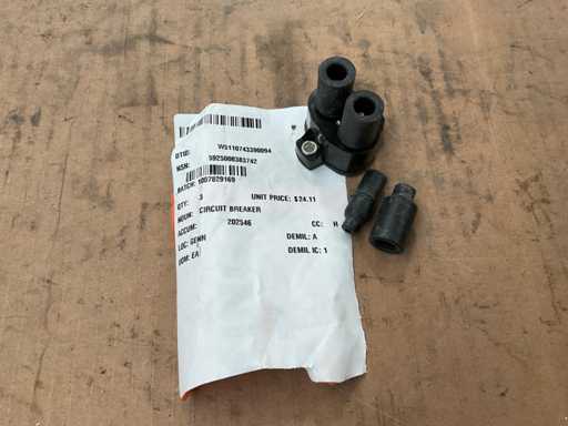 Klixon-Leistungsschalter (3x)