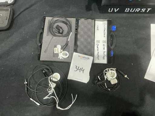 Sennheiser MKE40 Dasspeld Microfoon (2x)