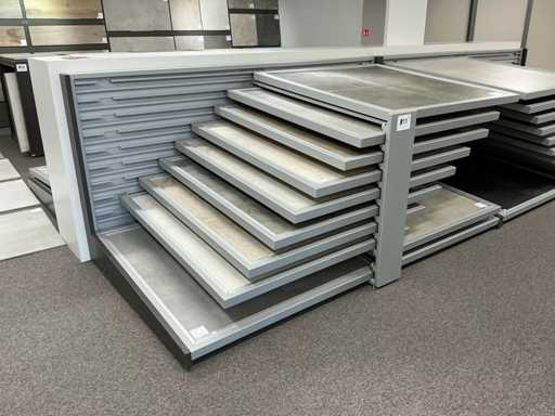 REDEC Presentation furniture (2x)