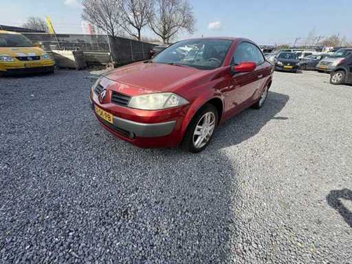Renault - Mégane Coupé-Cabriolet - 1.6-16V Tech Line - Car - 2006