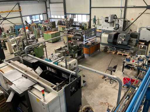 Metalworking machines and accessories due to closure of production site Dubré B.V.