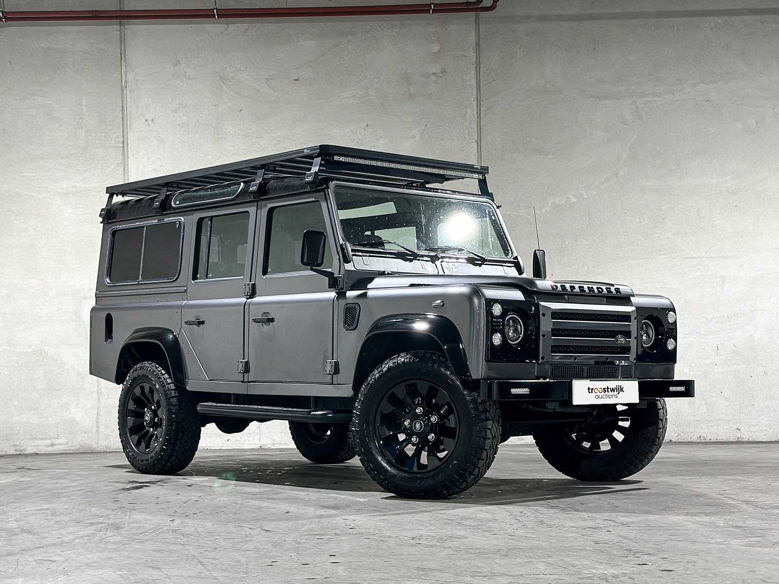 Land Rover Defender 2.5 TS5 110 SW S 122pk 2003, JRZ-71-L Youngtimer