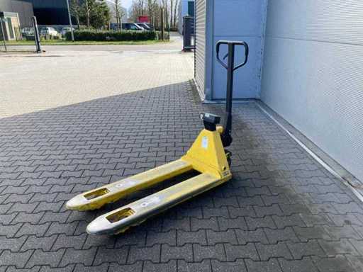 Hyster - 2021 - wózek paletowy 2.0T z skalą