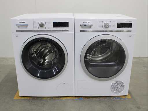 Lavatrice Siemens iQ700 iSensoric aquaStop & Siemens iQ700 iSensoric OutdoorCollection Asciugatrice extraClass
