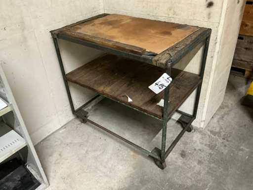 Tool trolley