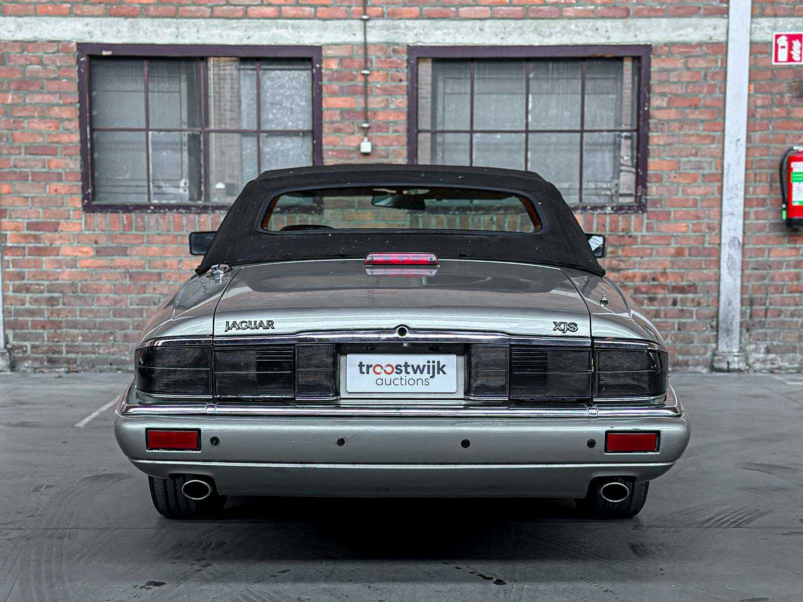 Jaguar XJS Convertible L6 4.0 240pk 1995