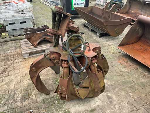 Rotorex 503 Orange Peel Grapple