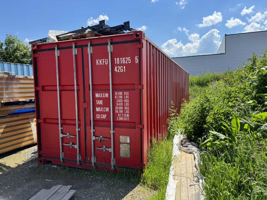 40ft container de depozitare