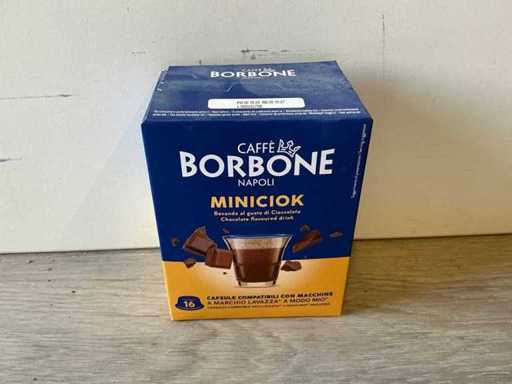 CAFFÈ BORBONE Chocolate milk capsules (5760x)
