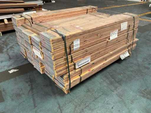 Elephant Lot pine timber panels 18x400 mm