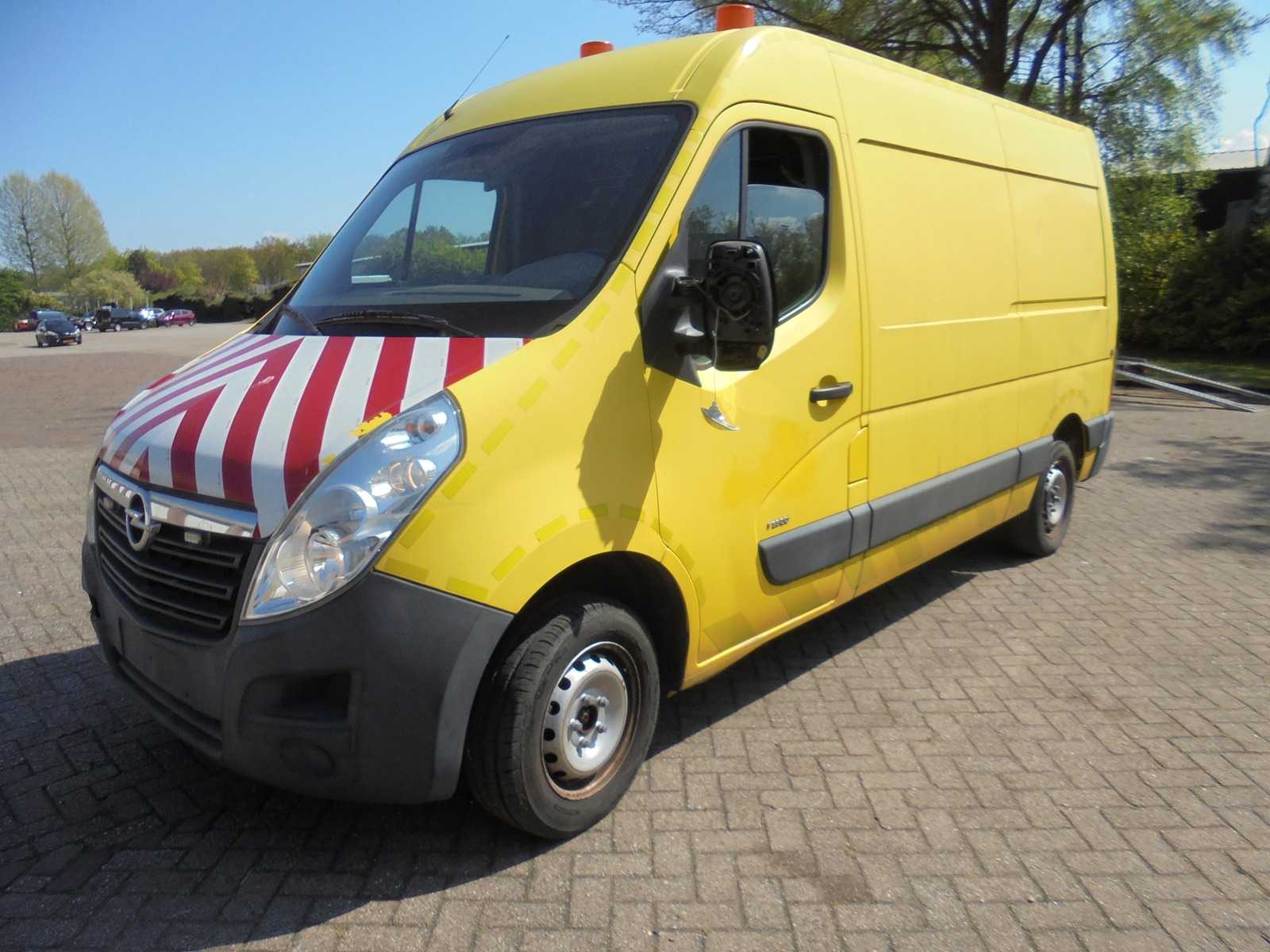 Vauxhall – Movano – Belgium