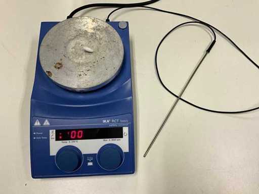 IKA RCT Basis Verwarmde Magnetische Roeraar