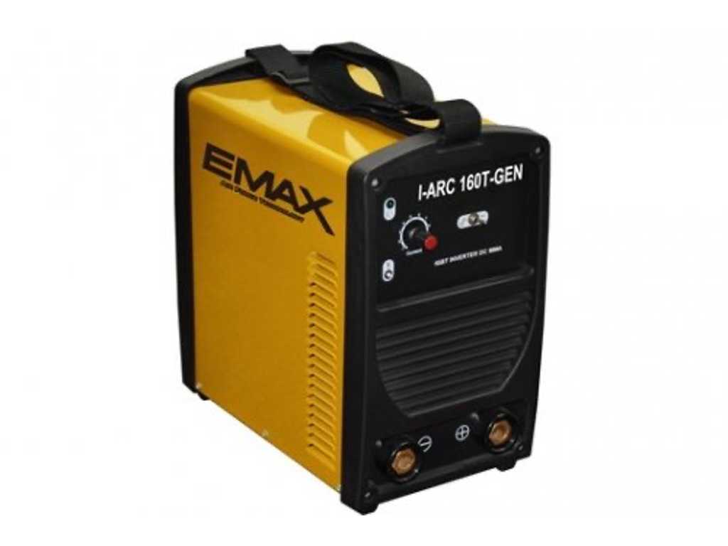 Emax I-ARC 160T Elektroden lasapparaat met toorts