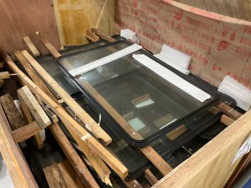 Set di finestre per navi