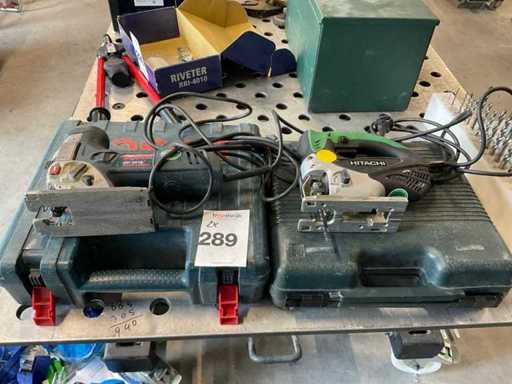Bosch, Hitachi Jigsaw (2x)