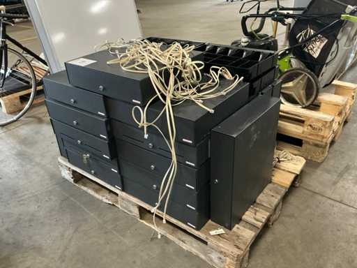 Cassetto per casse (16 volte)