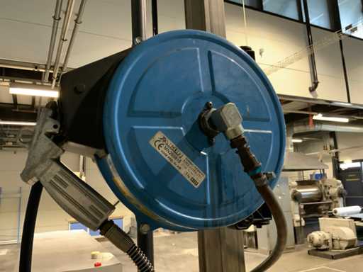 Faicom MN 20 Bar Tambur pentru furtun de aer cu pistol de pulverizare