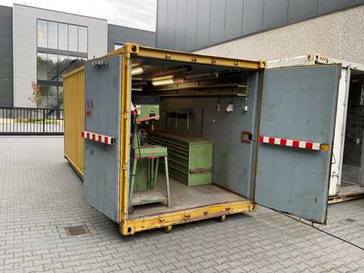 Mobiler Werkstattcontainer