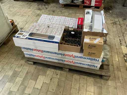 Lagerbestand an Zubehör, Ersatzteilen und Lagerbeständen