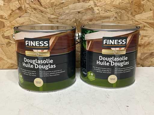 Olio Douglas Finess incolore 2.5L (4x)