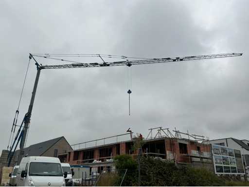 2006 Benzzato Gru 120 snelmontagekraan+100KVA stroomgenerator