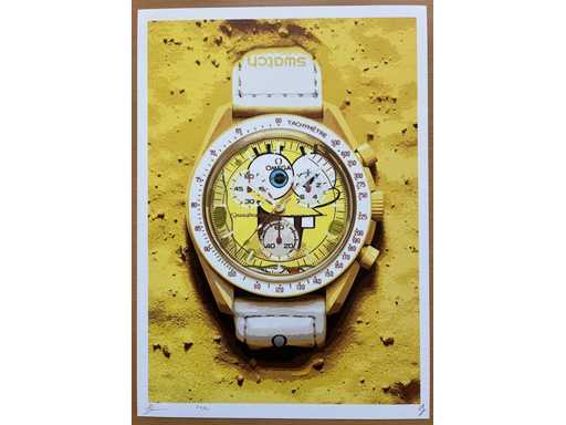 DEATH NYC : Omega Moonswatch