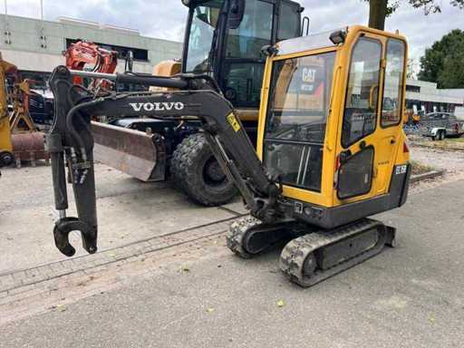 2005 Volvo EC15B XR Mini Excavator