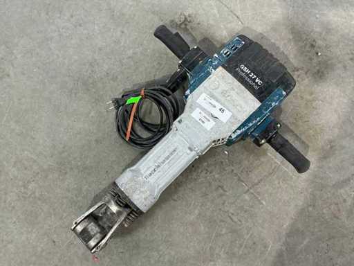 2019 Bosch GSH 27 VC Breaker 30kg HEX-28