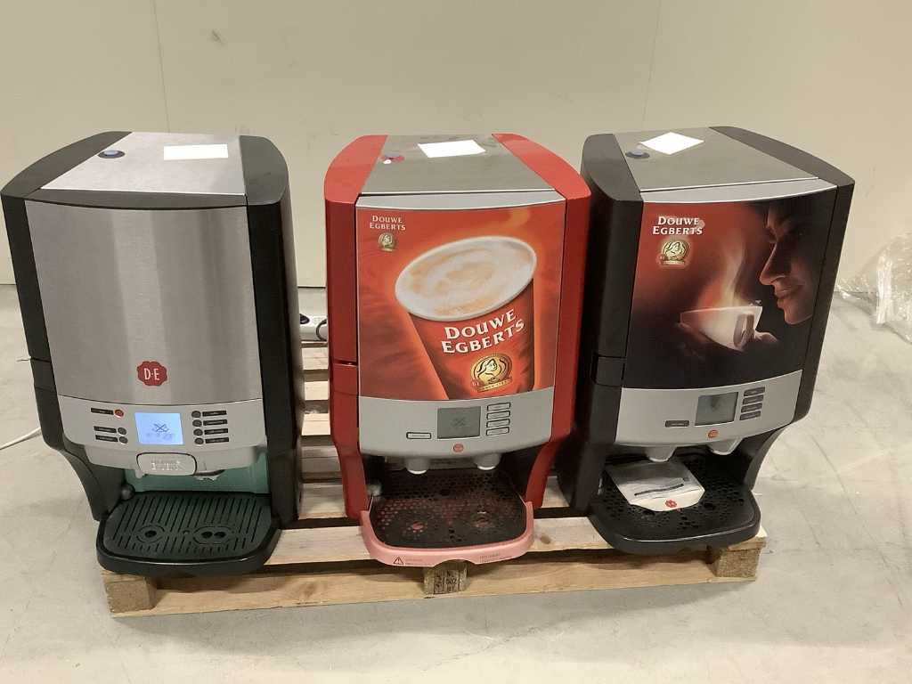Douwe Egberts Coffee Machine (3x)