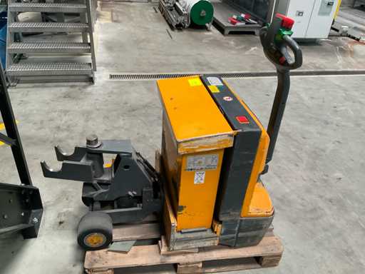 2003 Jungheinrich EJA30 Flach-Elektro-Wagen-Andockhüter