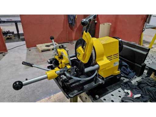 REMS - Magnum - Pijpschroefmachine