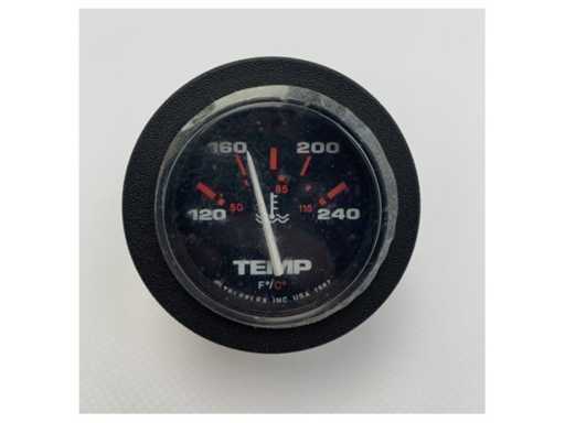 Teleflex Engine Cooling Temperature Indicator Display - 10590E