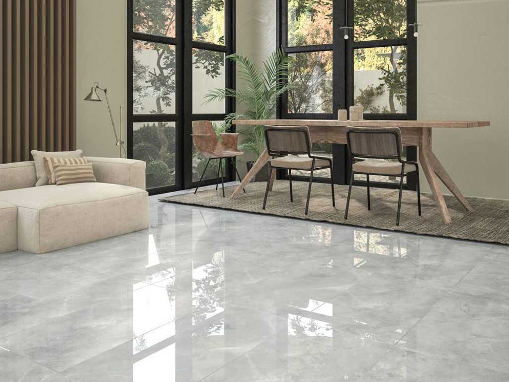 Pulpis Grey Polished tile 60 m²
