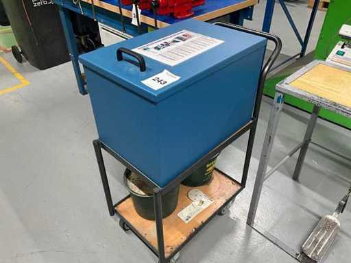 Fire safe battery box