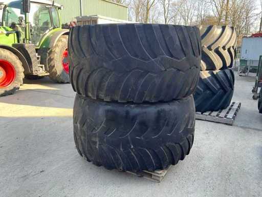 Vredestein Flotation Landbouwband met velg (2x)